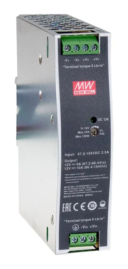 Mean Well DDR-120D-12