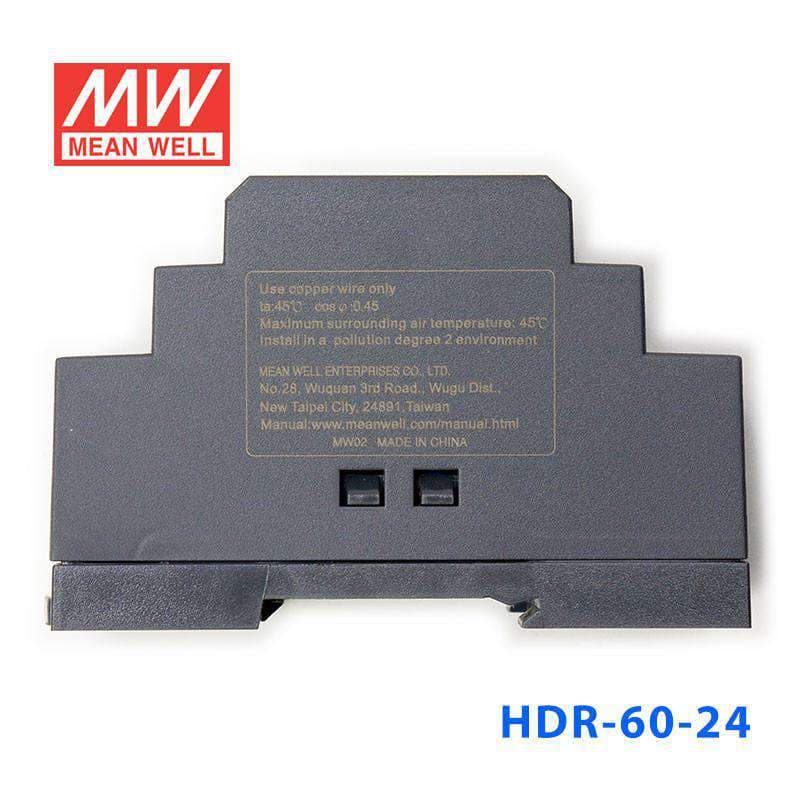 Mean Well HDR-100-24 Slim Power Supply 100W 24V