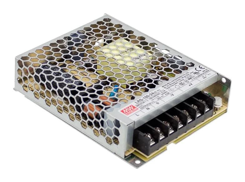 Mean Well LRS-100-15 MEAN WELL Enclosed Power Supplies — LRS-100-15