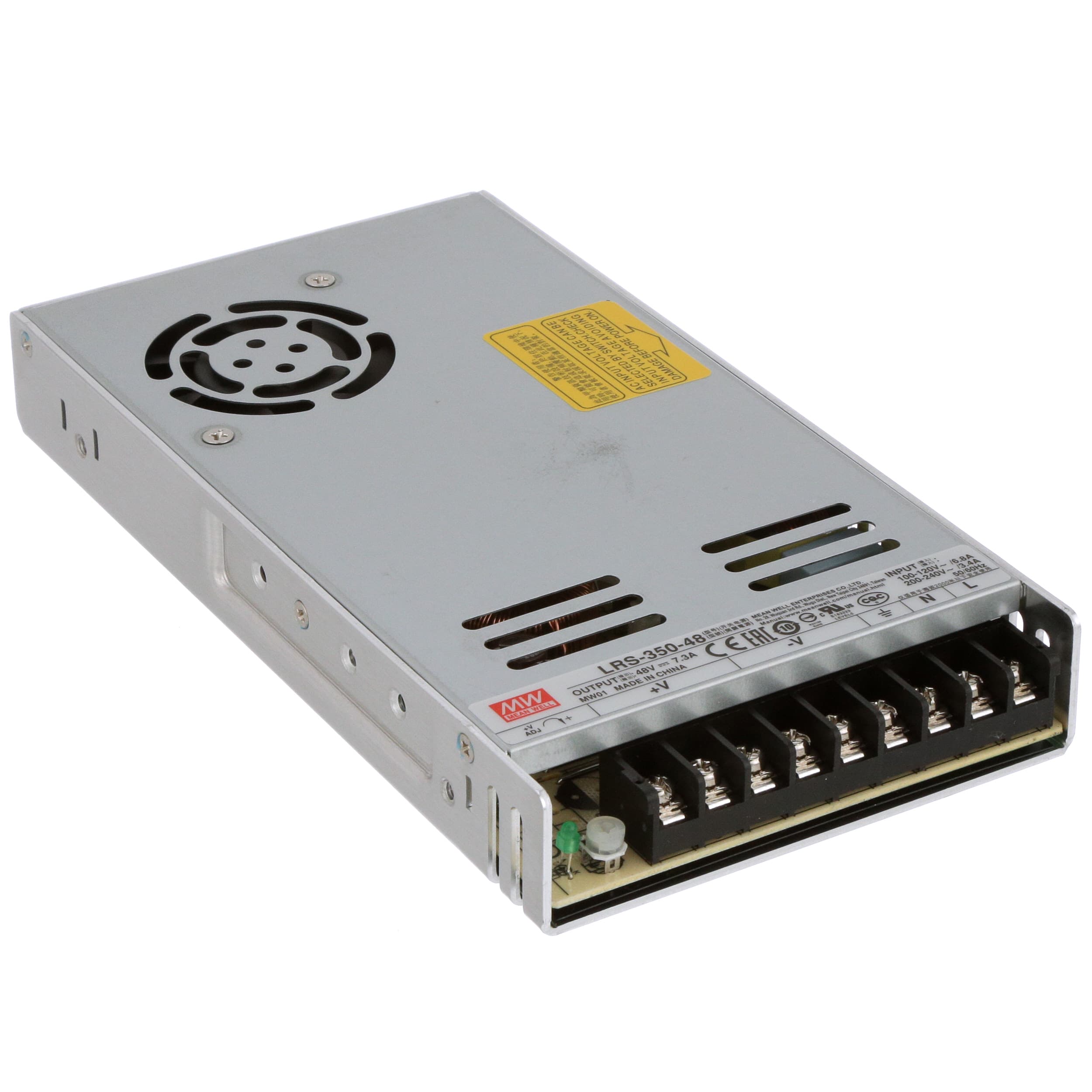 Mean Well LRS-350-12 Power Supply 350W 12V 29A — LRS-350-12