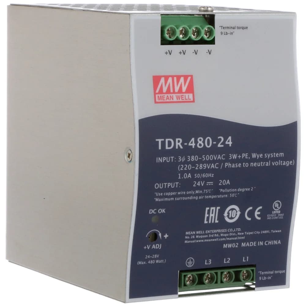 Mean Well TDR-480-24