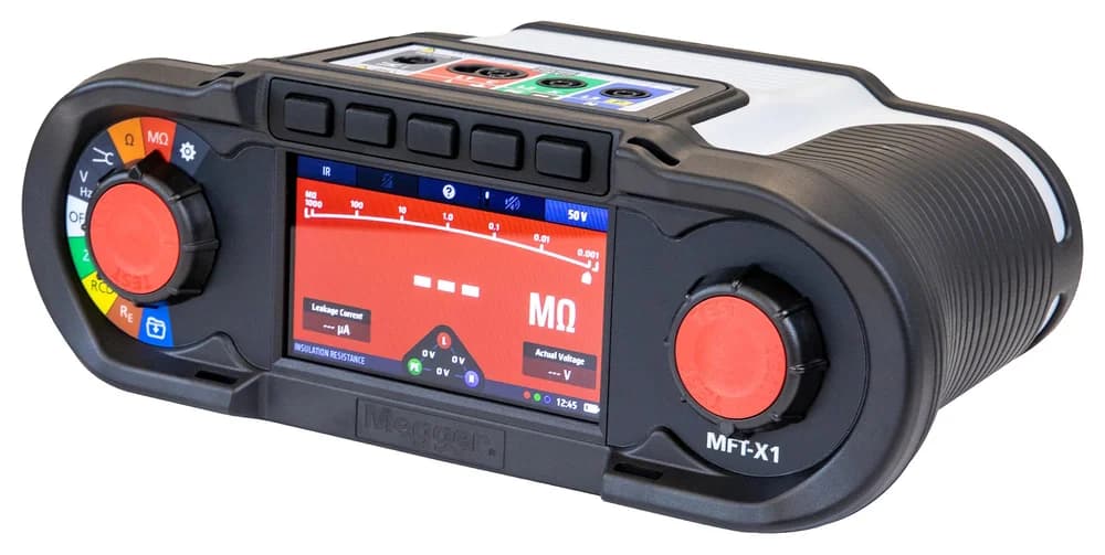 Megger MFT-X1-SC جهاز اختبار كهربائي