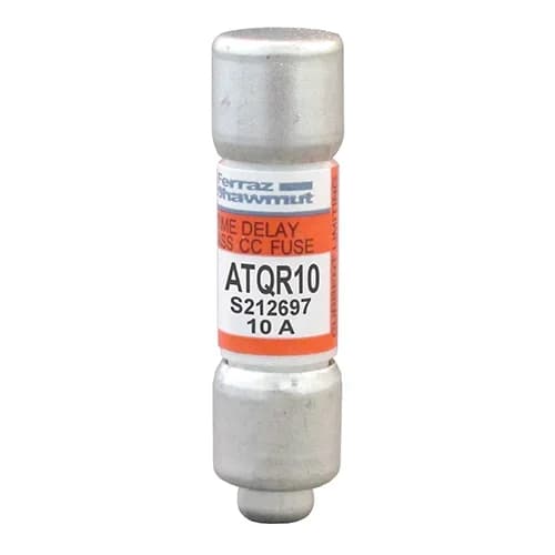 Mersen ATQR8/10 مصهر Class CC للتحكم ودوائر المحركات