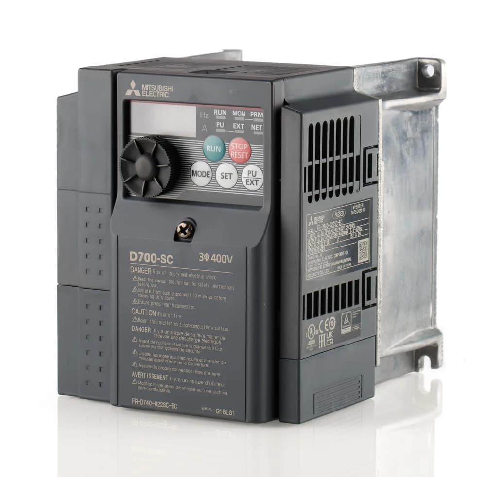 ميتسوبيشي إلكتريك FR-D720-165-E8 منتجات الأتمتة