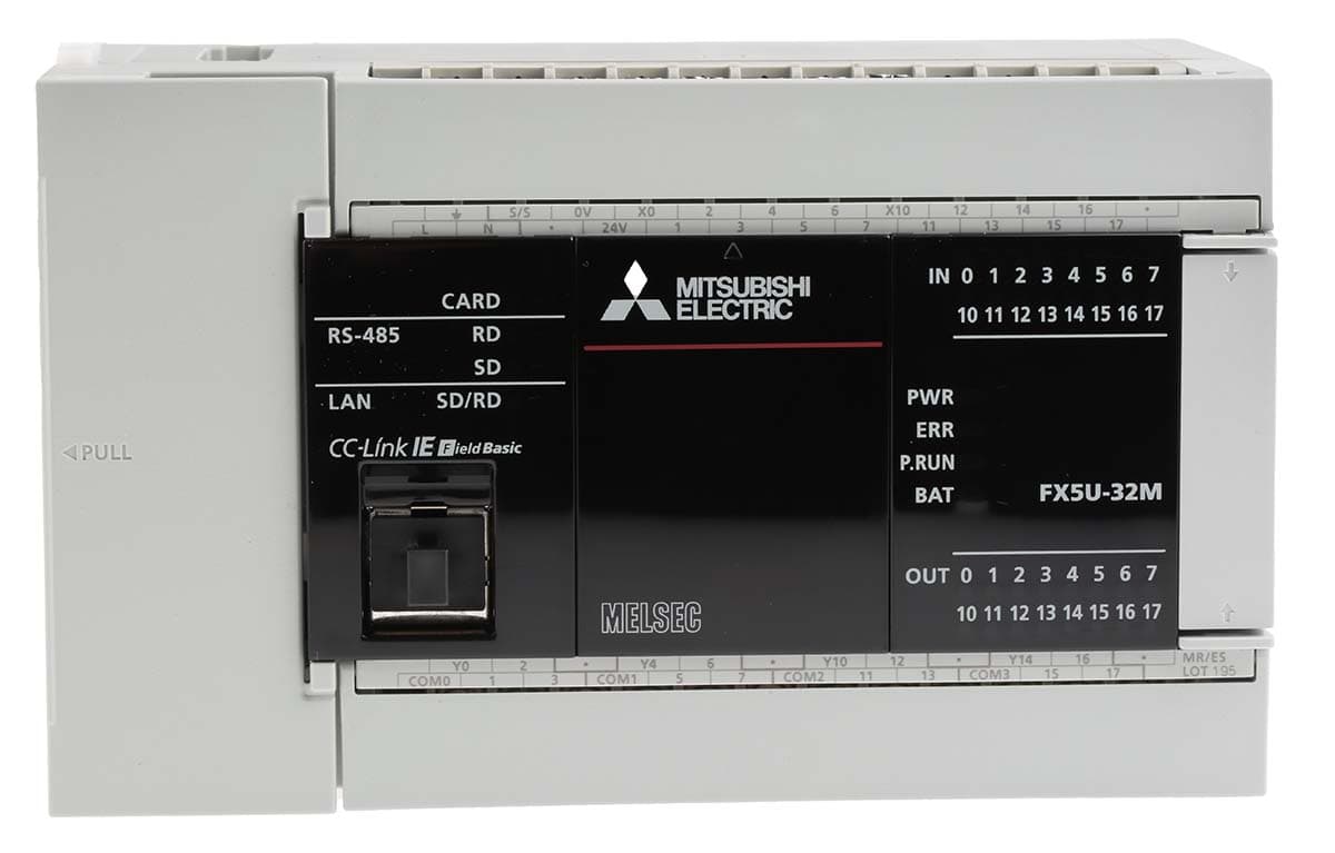Mitsubishi FX5U-32MR/ES MELSEC iQ-F PLC