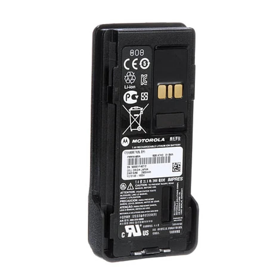 Motorola PMNN4489A بطاريات وملحقات أجهزة راديو ثنائية الاتجاه