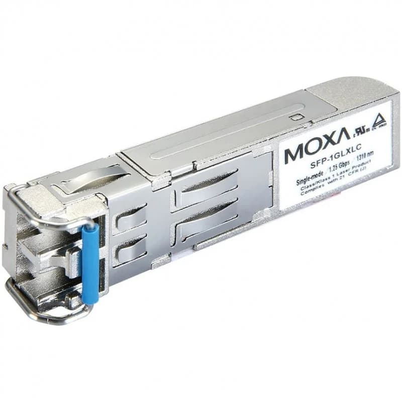 Moxa SFP-1GLHXLC وحدة شبكات صناعية واتصال تسلسلي