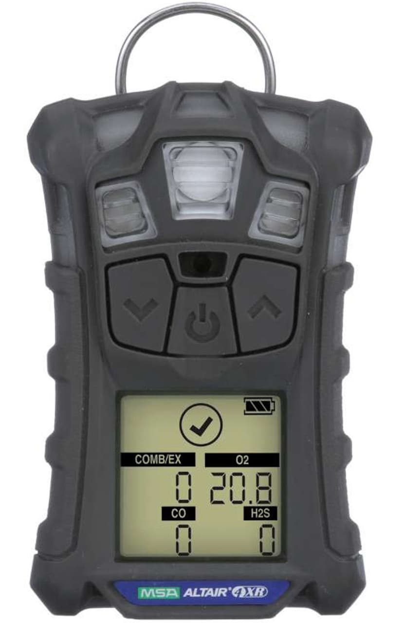 MSA Altair 4X 4-Gas Portable Detector LEL/O2/CO/H2S