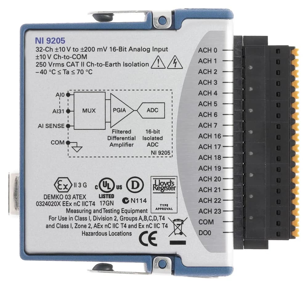 National Instruments 785184-01 National Instruments Measurement and Test Hardware