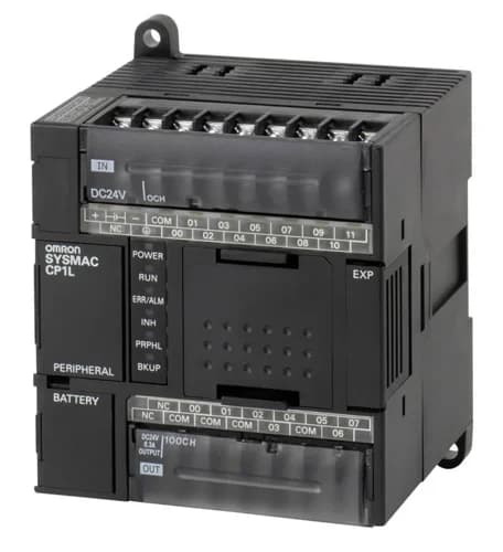 أومرون CP1L-EL20DR-D وحدة تحكم