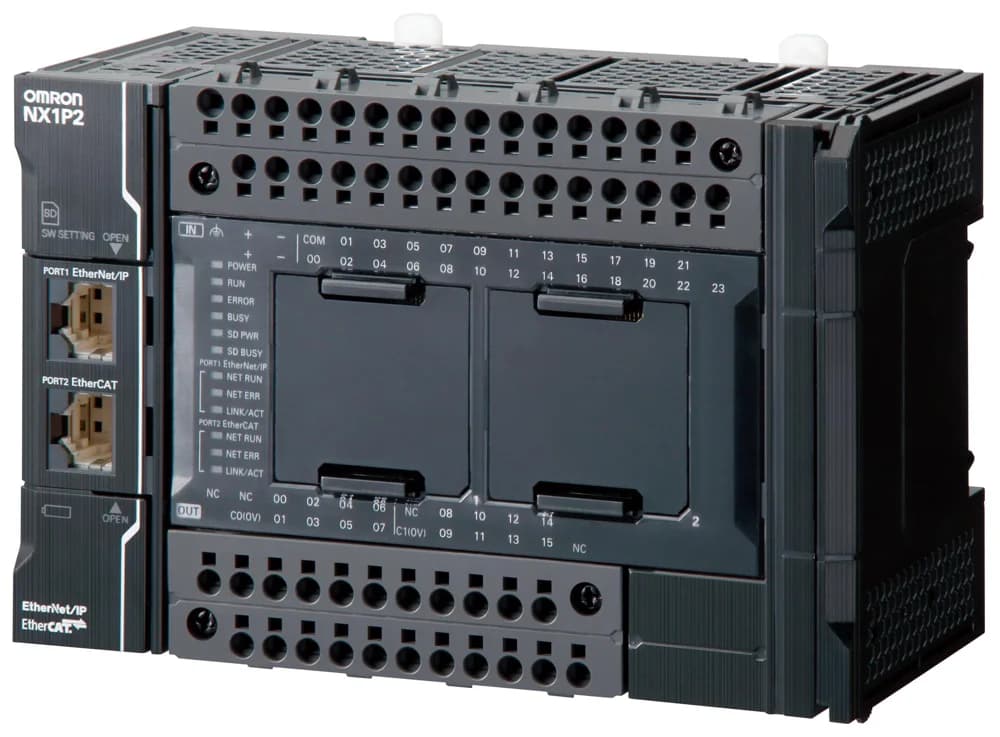 أومرون NX1P2-1040DT وحدة أتمتة وتحكم