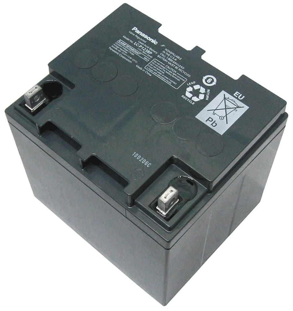 Panasonic LC-P1238APG بطارية حمض الرصاص
