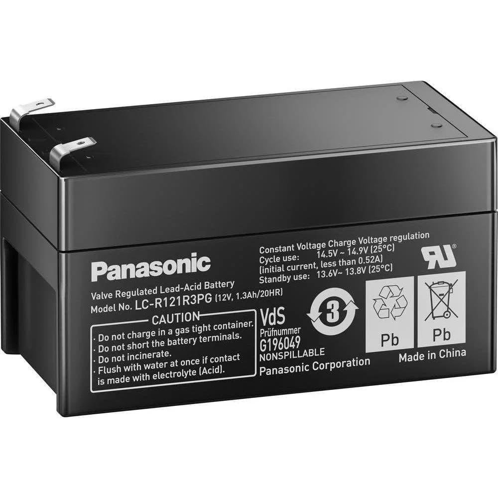 Panasonic LC-R121R3P بطارية حمض الرصاص