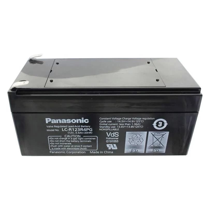 Panasonic LC-R123R4PG بطارية حمض الرصاص