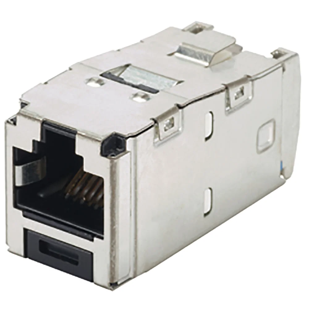 Panduit CJS6X88TGY مقبس شبكة