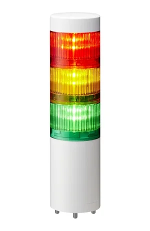 Patlite LR6-02WCNW+FB295 برج إشارة وإشارة صوتية