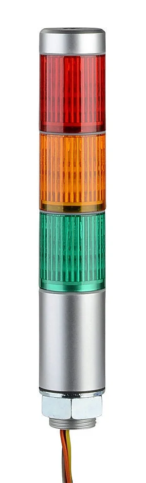 Patlite MPS-302-RYG+FB146 أبراج إشارة وإشارات صوتية