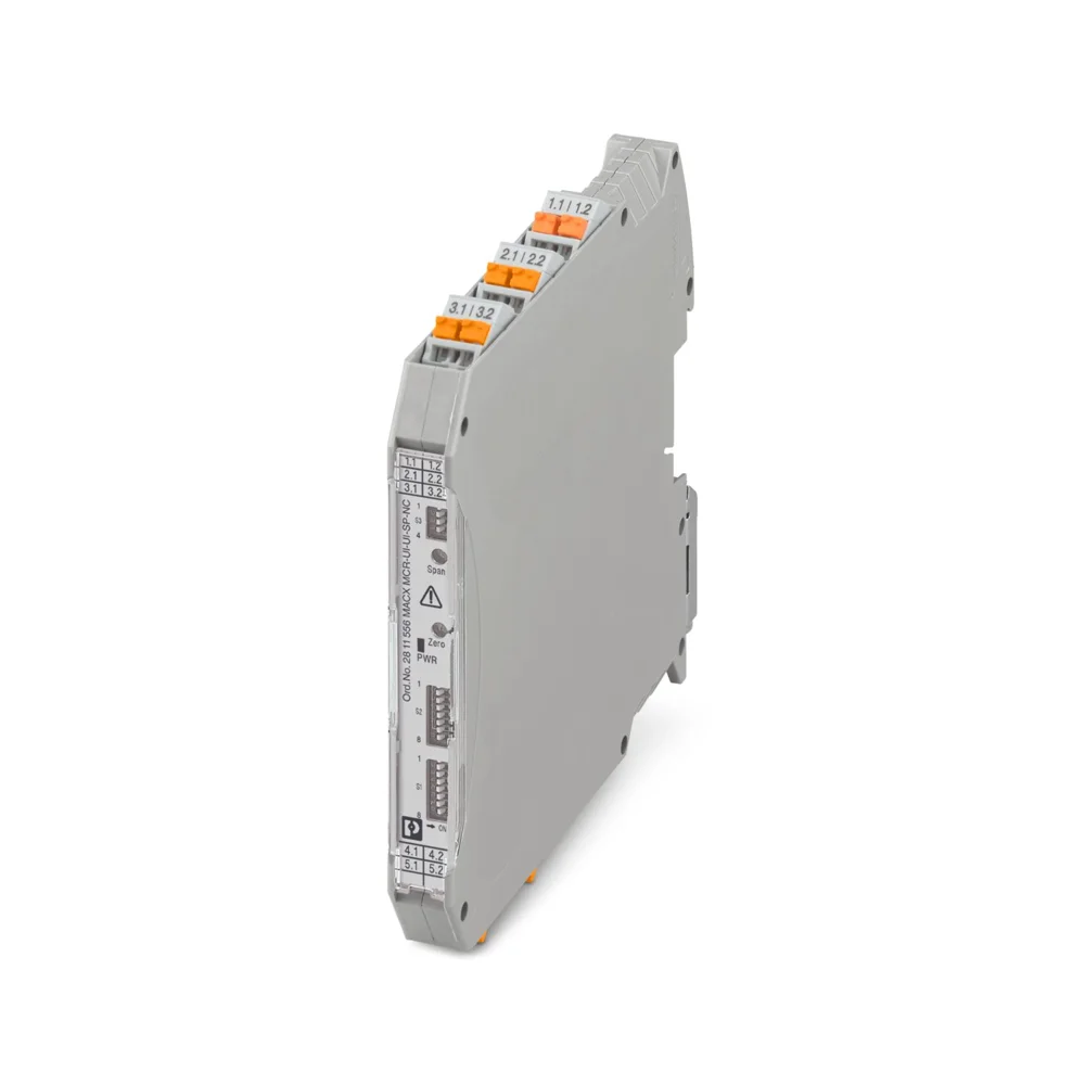 Phoenix Contact Voltage Measuring Transducers Macx Mcr Vdc
