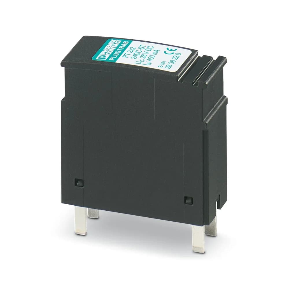 Phoenix Contact Surge Protection PLUG PT-4-12DC-ST — PLUG PT-4-12DC-ST