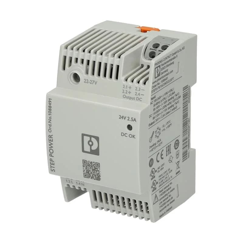 مزود طاقة فينيكس كونتاكت STEP3 PS-1AC-KNX-1280-LPT — STEP3 PS-1AC-KNX-1280-LPT