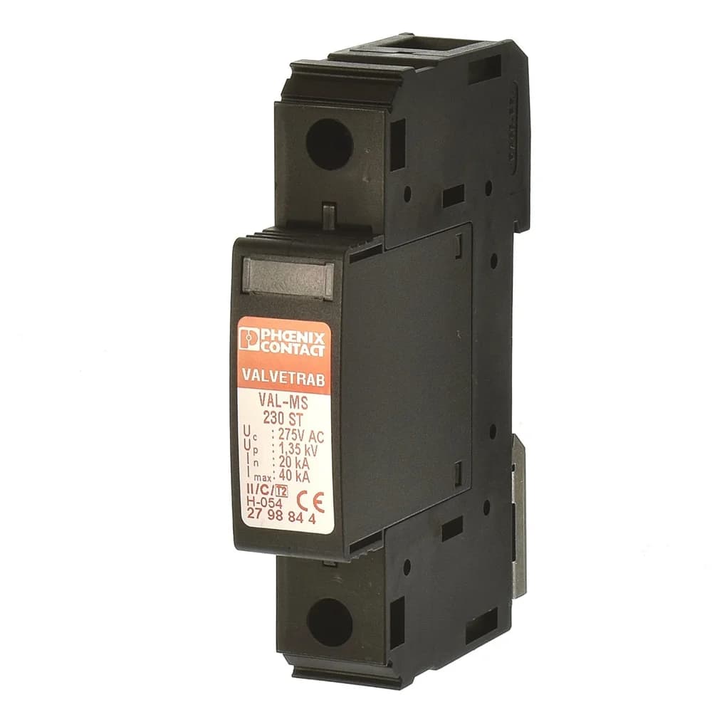 Phoenix Contact Type 2 Surge Protection DEVICE VAL-MS-1000DC-1V — DEVICE VAL-MS-1000DC-1V