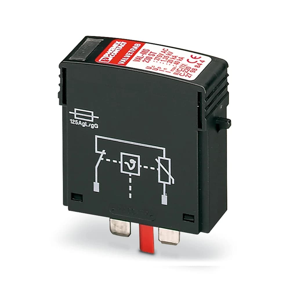Phoenix Contact Type2 Surge Protection Plug Val Ms 120 St TYPE2 SURGE-PROTECTION-PLUG-VAL-MS-120-ST