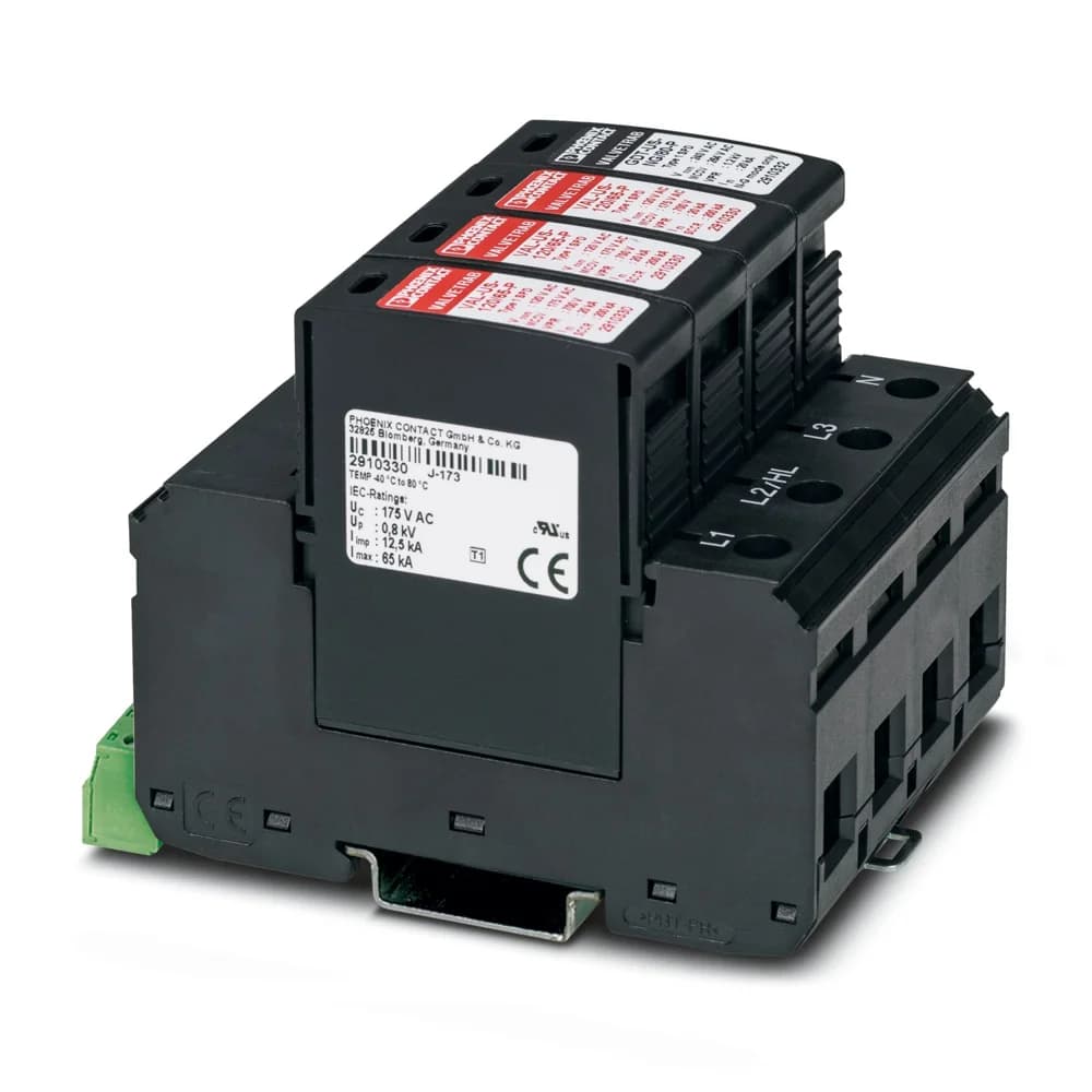 Phoenix Contact Surge Protection Device VAL US-120-40-11-FM