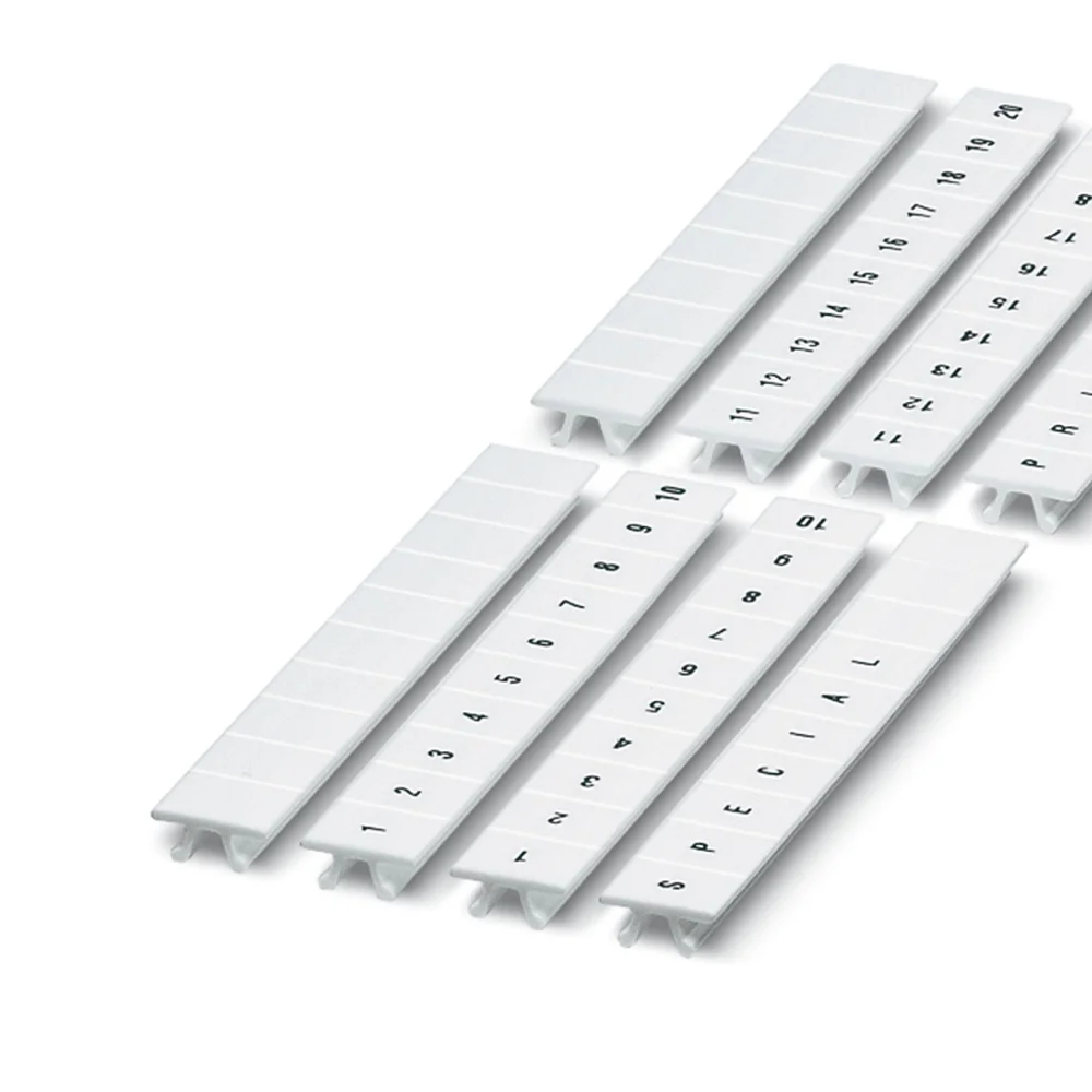 Phoenix Contact Zack Marker Strip ZB 10-CUS — ZB 10-CUS