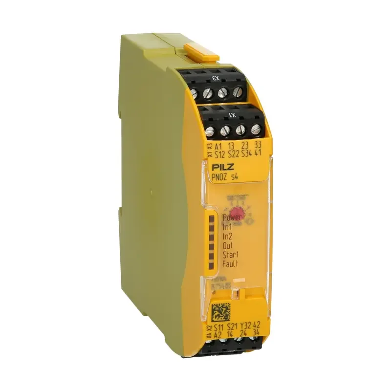 Pilz 750124 مرحل تحكم بسلامة الآلات