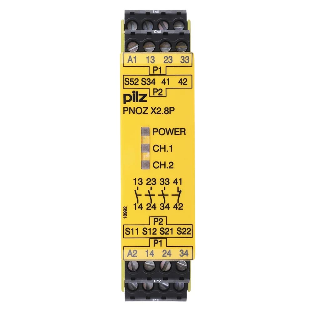 Pilz 777510 مرحل تحكم أمان الآلات