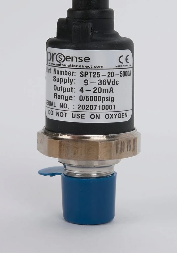 ProSense SPT25-20-5000A حساس تدفق وضغط ومستوى