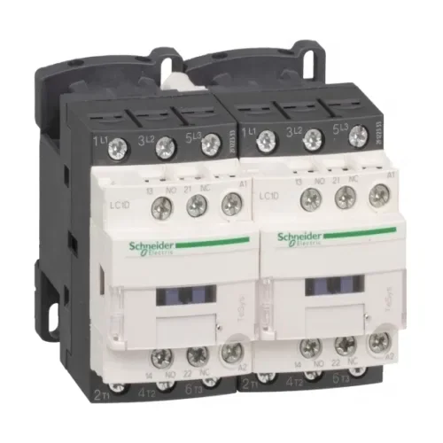 Schneider Electric LC2D0901F7 TeSys D Reversing Contactor Assemblies (LC2D)