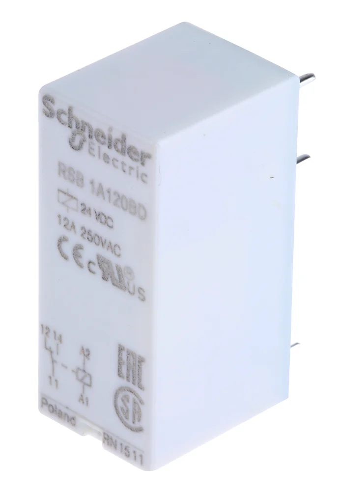Schneider Electric RSB1A120B7 Schneider Electric Low-Voltage and Automation Products — RSB1A120B7