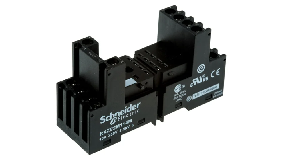 Schneider Electric RXZE1M4C RXZ Relay Sockets and Accessories — RXZE1M4C