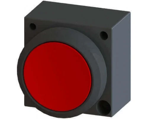 سيمنس 3SB3000-0DA21 زر ضغط / مصباح مؤشر 22 مم — 3SB3000-0DA21