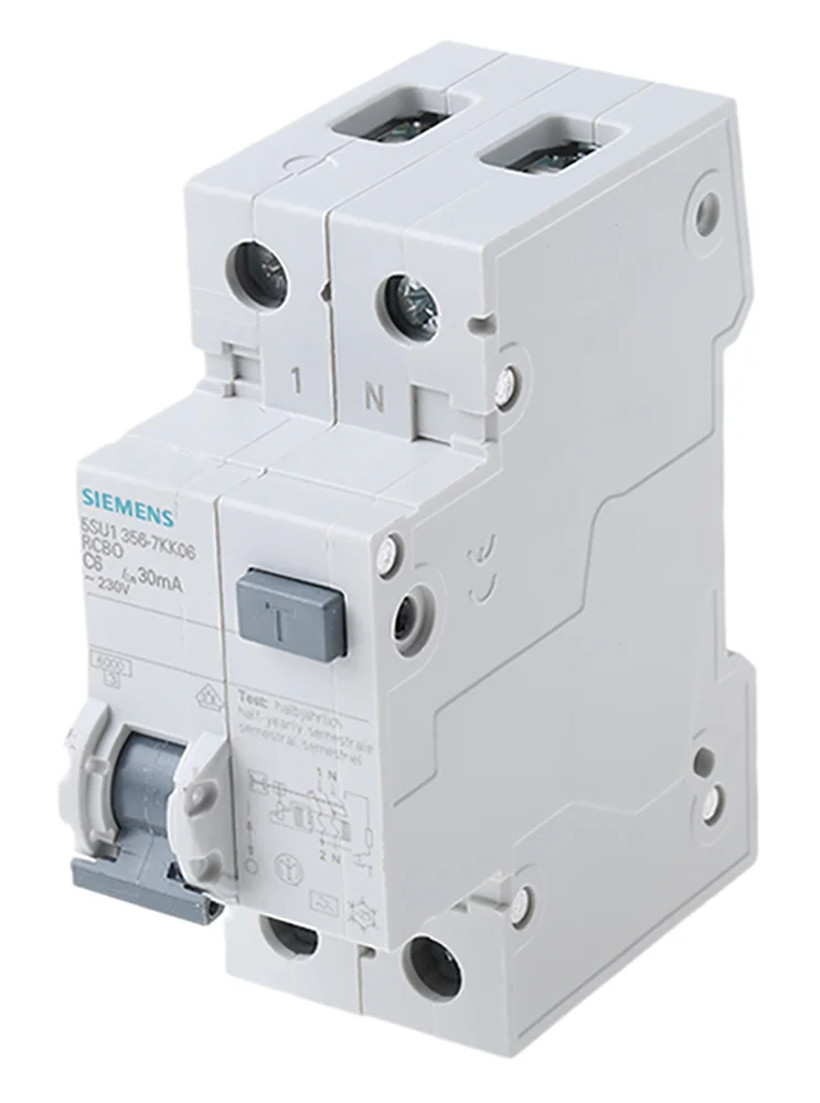 Siemens 5SU1356-1KV20 RCBO residual-current circuit breaker