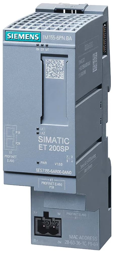 سيمنس 6ES7155-6AU00-0AB0 وحدة أتمتة SIMATIC S7