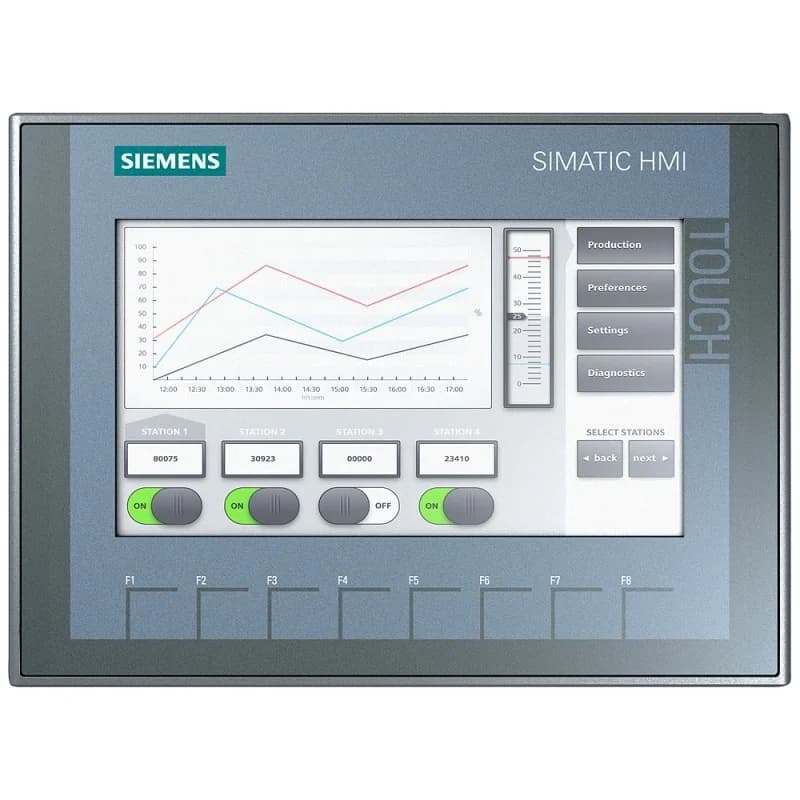 سيمنس 6AV2123-2DB03-0AA0 لوحة تشغيل HMI SIMATIC