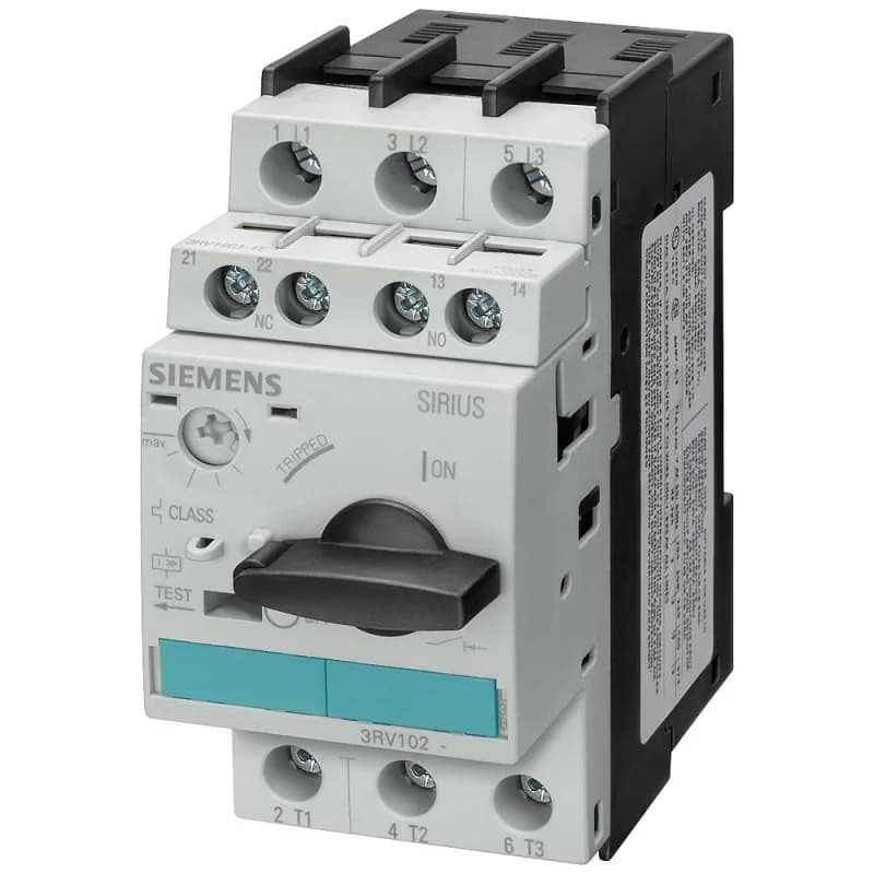 سيمنس 3RV1011-0BA10-Z قاطع حماية المحرك