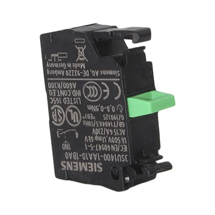 Siemens 3SU1400-1AA10-1QA0 22 mm command device (SIRIUS ACT) — 3SU1400-1AA10-1QA0