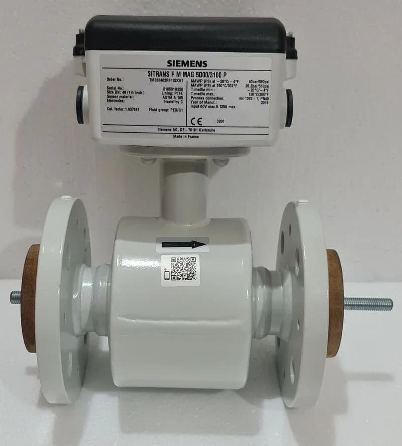 Siemens 7ME6520-1VF13-2AA1 Flow measurement device (SITRANS F)