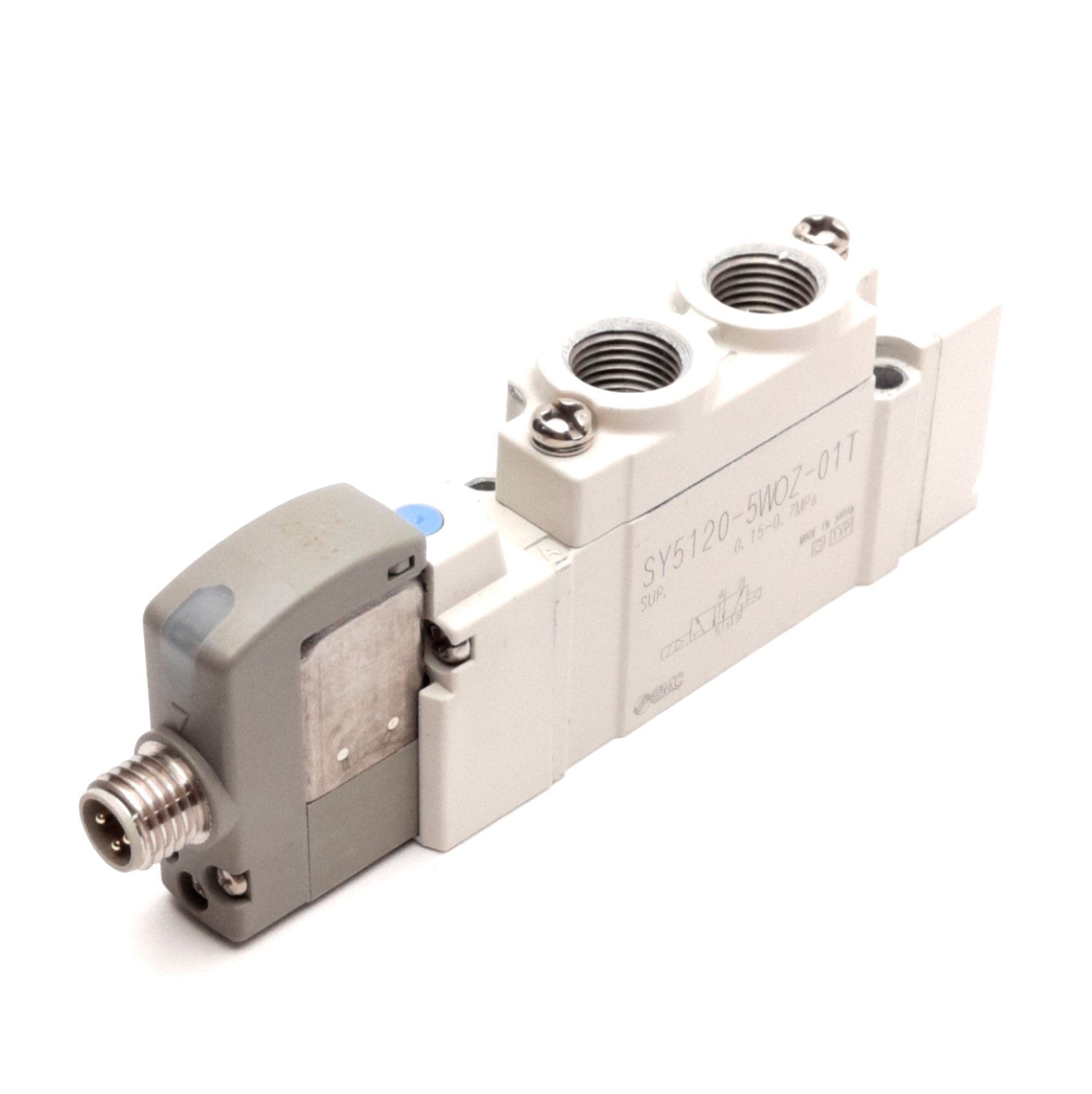 SMC SY3120-5LZ-C4 Solenoid Valve 5/2 (SY3000 body)
