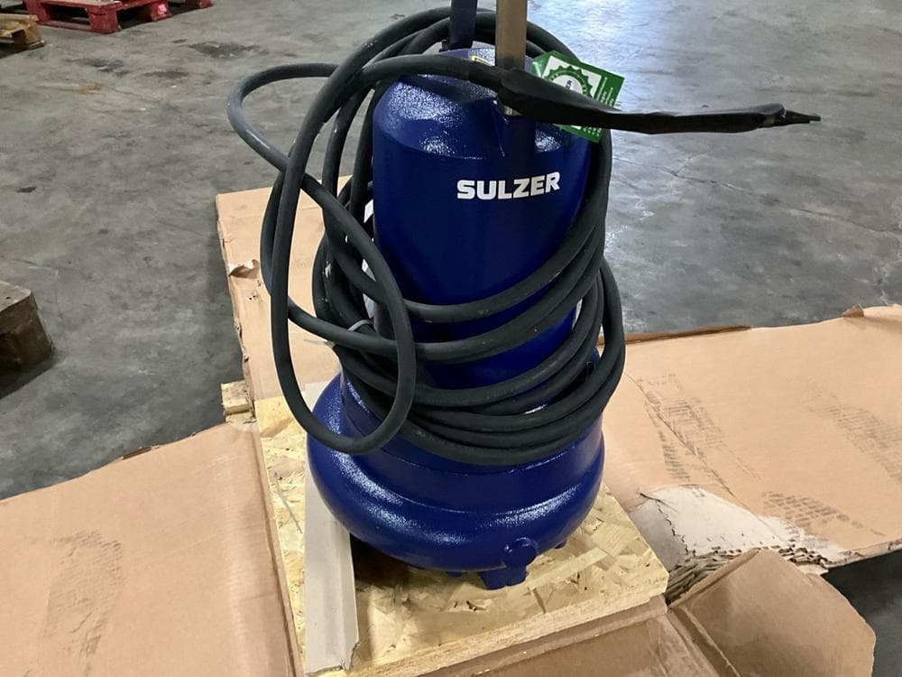 Sulzer XFP 1200-F Large Submersible Pump