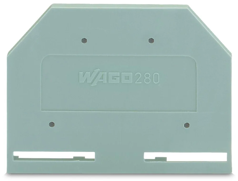 Wago 280-301 طرف توصيل بمشبك نابضي ووحدات إدخال/إخراج — 280-301