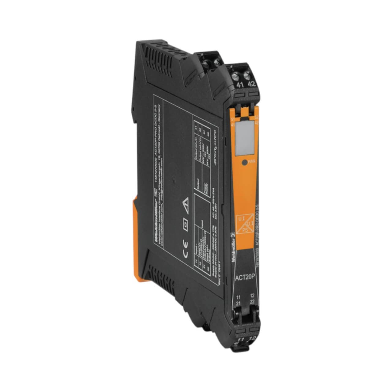 Weidmüller ACT 20B AI AO Signal Conditioner