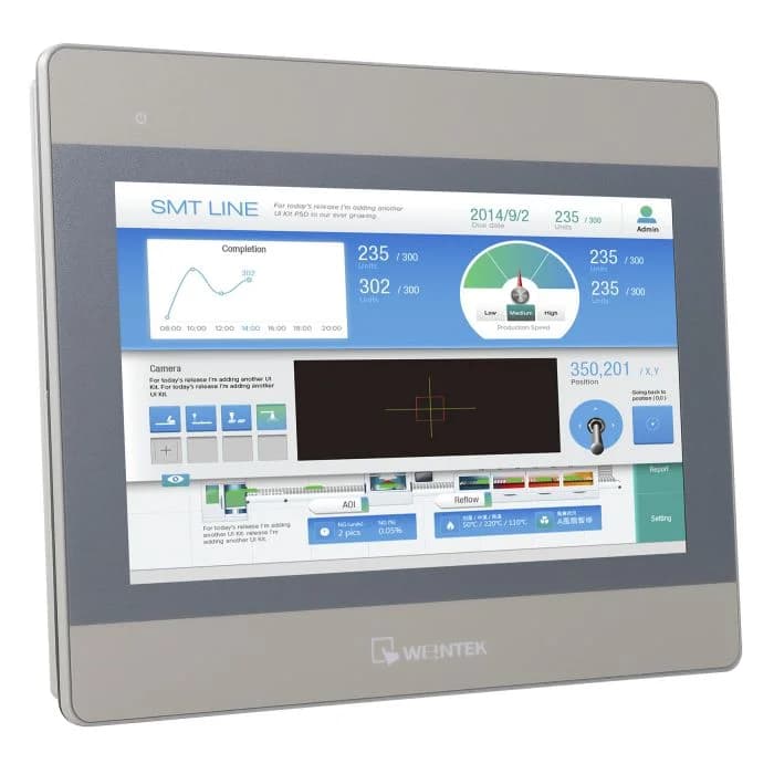 Weinview MT8102IE شاشة لمس HMI