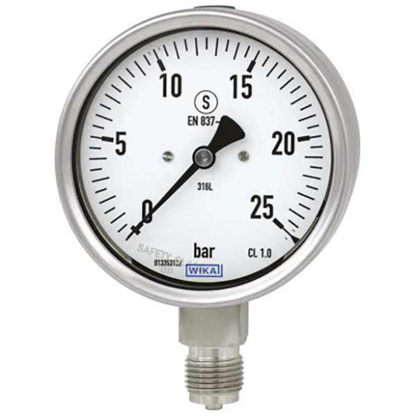 Wika 232.30.100 WIKA Pressure Gauges and Transmitters