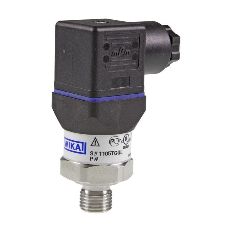 WIKA A-10 Pressure Transmitter 0–10 bar range