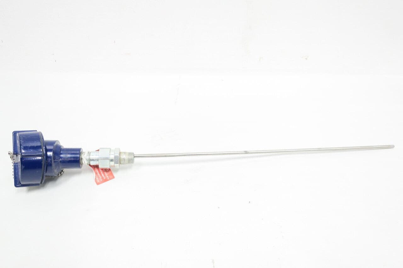 WIKA TR10-B RTD Thermometer Pt100 with Thermowell