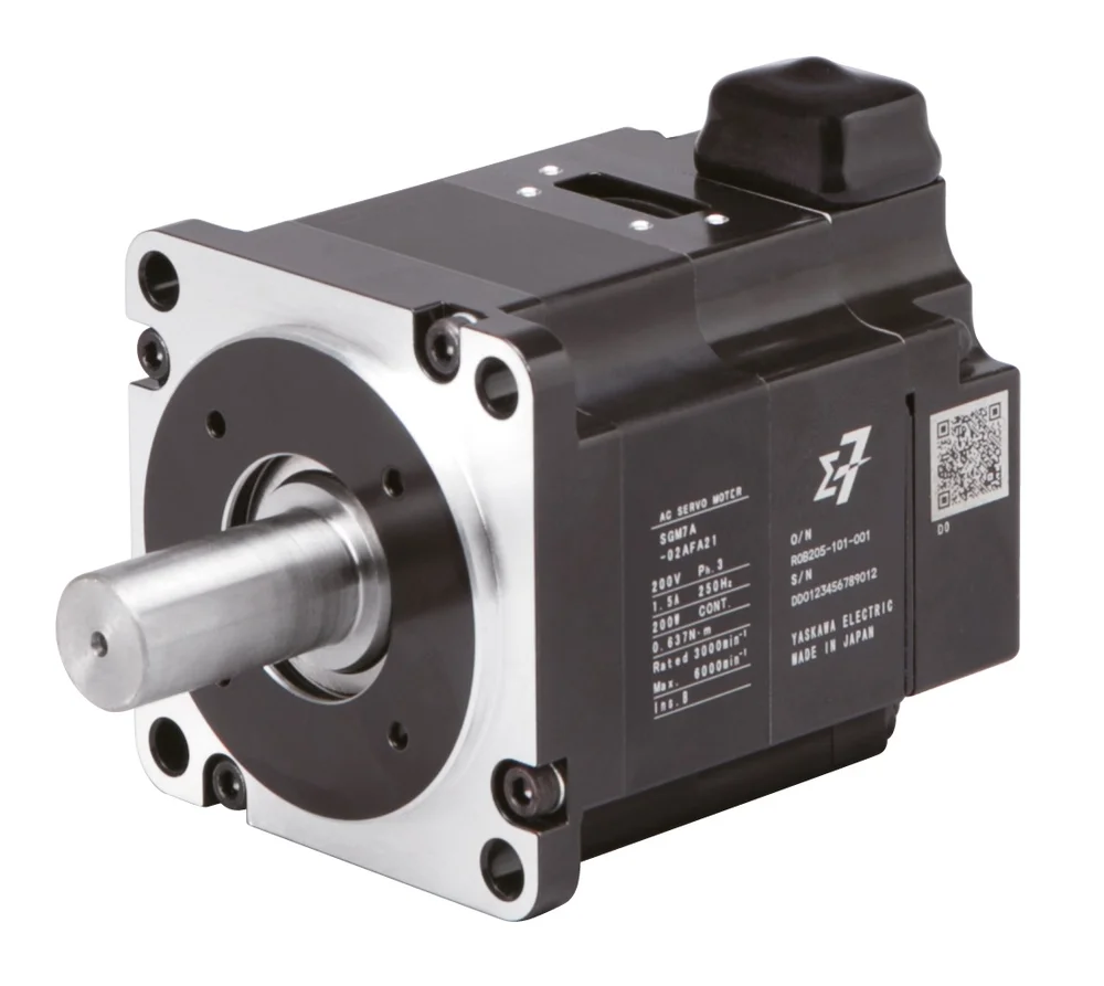 Yaskawa SGM7J-04AFA21 محرك سيرفو